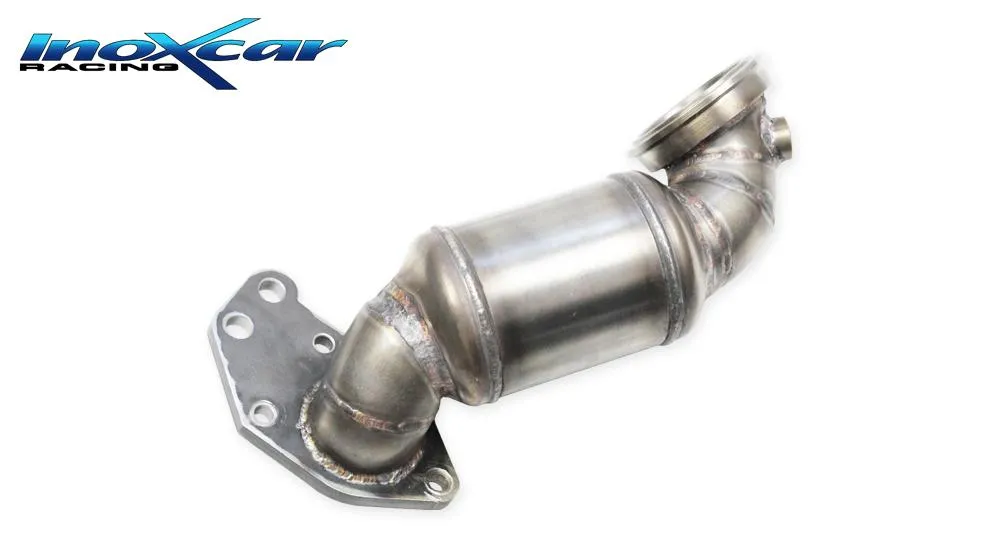 Tubo de sustitución del catalizador con catalizador metalico ALFA ROMEO 4C 1750 TBI (241cv) Coupè SIN homologacion Inoxcar