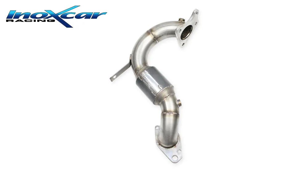 Tubo de sustitución del catalizador con catalizador metalico (1°CAT) RENAULT CLIO 4 RS TROPHY 220 EDC 1.6 Turbo (220CV) 2015-- Ø