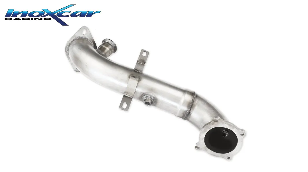 Tubo de sustitución del catalizador ALFA ROMEO GIULIA Q4 VELOCE 2.0 Turbo (280cv) 2016-- Ø 70 SIN homologacion Inoxcar