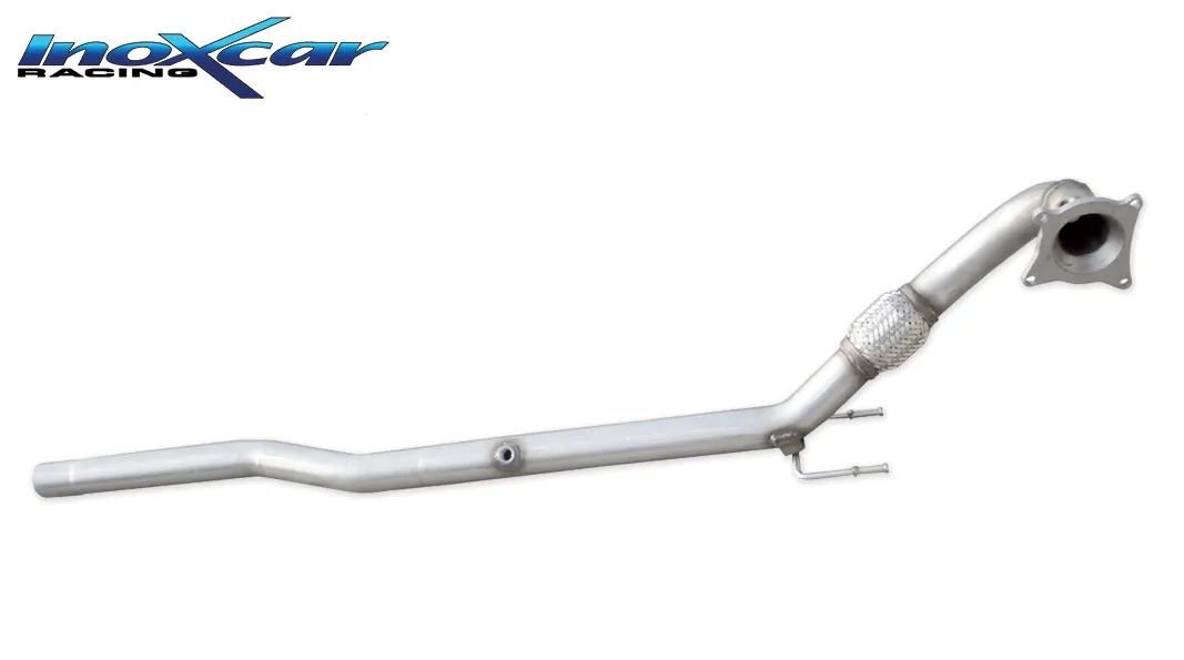 Tubo de sustitución del catalizador SEAT LEON (Type 1P) 2.0 TSI CUPRA (240CV) 2006-- Ø 65 SIN homologacion Inoxcar