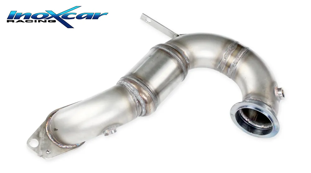 Tubo de sustitución del catalizador con catalizador metalico diam. 76 RENAULT MEGANE IV RS 1.8T (280cv) Diam. 70 2018-- Ø 76 SIN