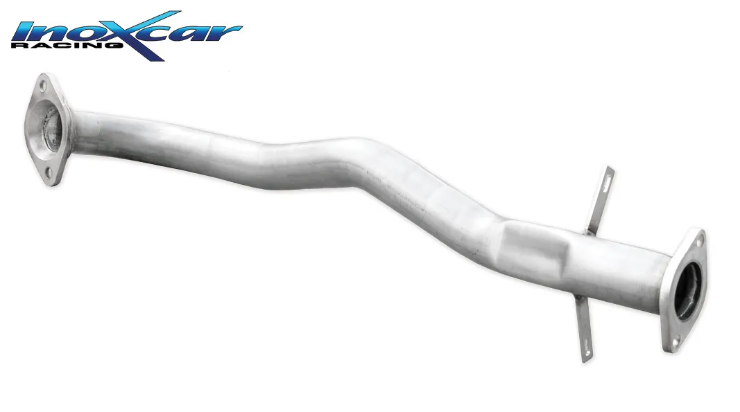 Tubo turbo (1°cat) MITSUBISHI LANCER EVO IX 2.0 16V (280CV) 2006-2008 Ø 63 SIN homologacion Inoxcar