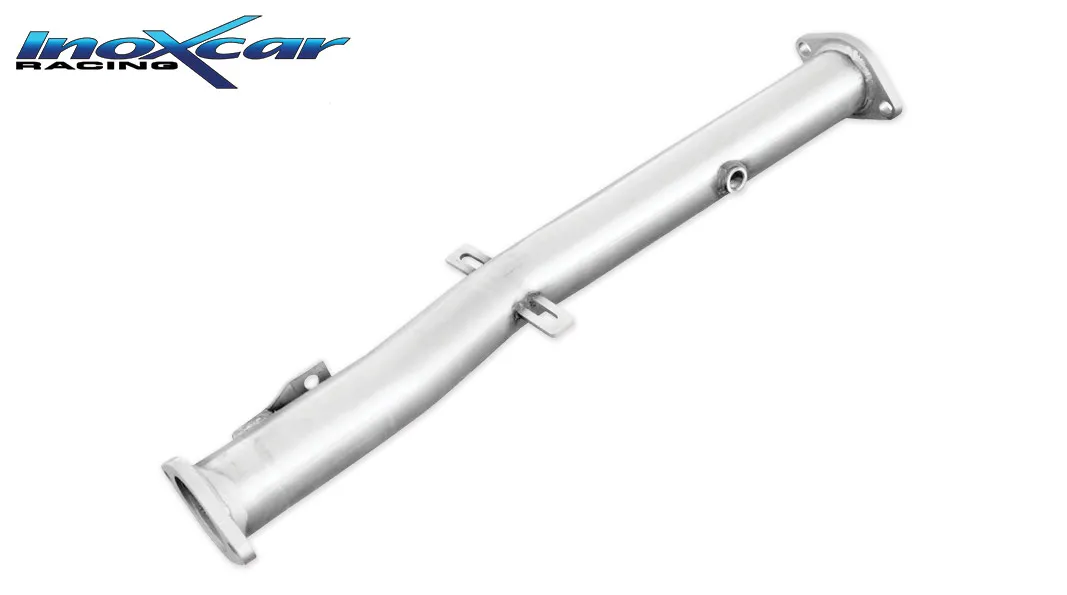 Tubo de sustitución del catalizador MITSUBISHI LANCER EVO X 2.0 TURBO (295CV) 2009-- SIN homologacion Inoxcar