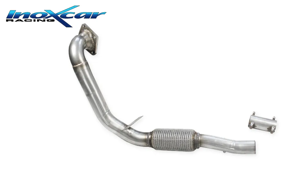 Tubo de sustitución del catalizador (Con Flexible) VOLKSWAGEN POLO (type 6R) 1.4 16V GTI (180CV) 2010-2014 Ø 55 SIN homologacio