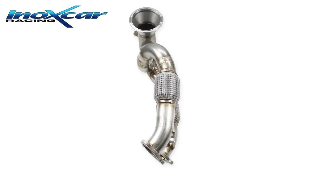 Tubo de sustitución del catalizador (1°cat) AUDI RS Q3 2.5 TFSi (310cv) 2014-- SIN homologacion Inoxcar