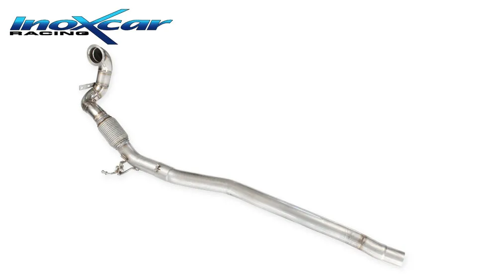 Tubo de sustitución del catalizador AUDI A3 (Type 8V) SPORTBACK S3 2.0i TFSI (300cv) QUATTRO 2013-- SIN homologacion Inoxcar