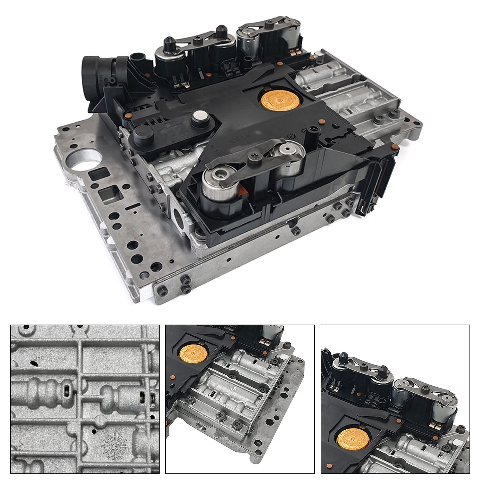 2006-2007 C350 E350 Mercedes-Benz 722.6 TCU Solenoide del cuerpo de la válvula de transmisión con placa conductora