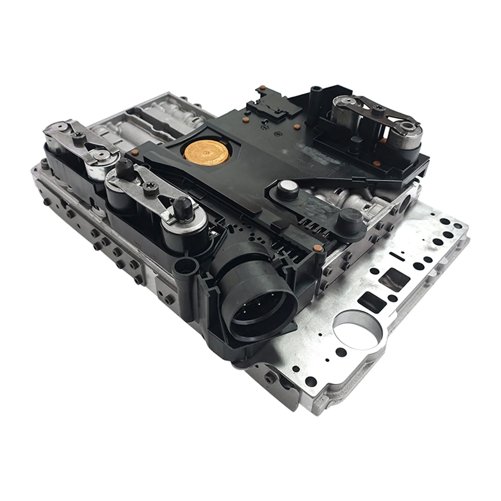 1997 E420 / 2006 S350 S65 AMG Mercedes-Benz 722.6 TCU Solenoide del cuerpo de la válvula de transmisión con placa conductora