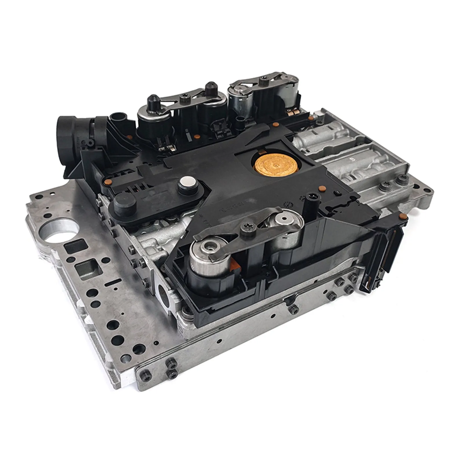 E300 1996-1999 / E320 1996-2006 Mercedes-Benz 722.6 TCU Cuerpo de válvula de transmisión solenoide con placa conductora