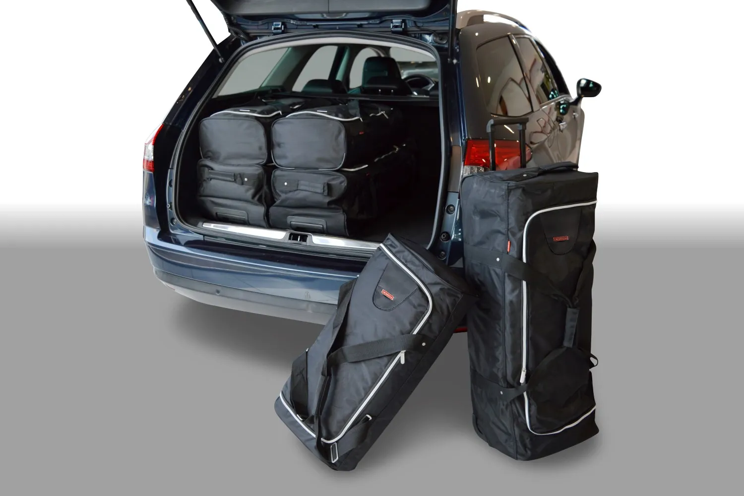 Set maletas especifico CITROËN C5 Estate 2008- wagon CAR-BAGS (3x Trolley + 3x Bolsa de mano)