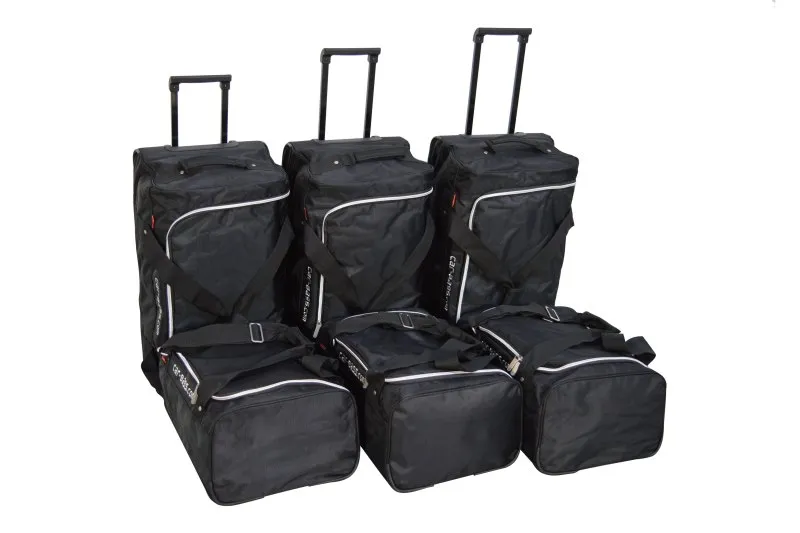 Set maletas especifico CITROËN C6 2006-2012 4d CAR-BAGS (3x Trolley + 3x Bolsa de mano)