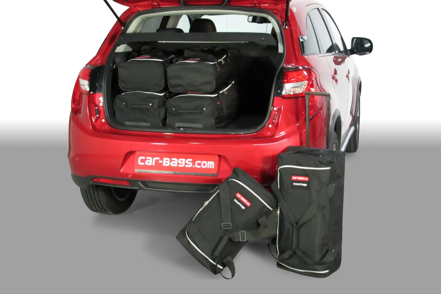 Set maletas especifico CITROËN C4 Aircross 2012- suv CAR-BAGS (3x Trolley + 3x Bolsa de mano)