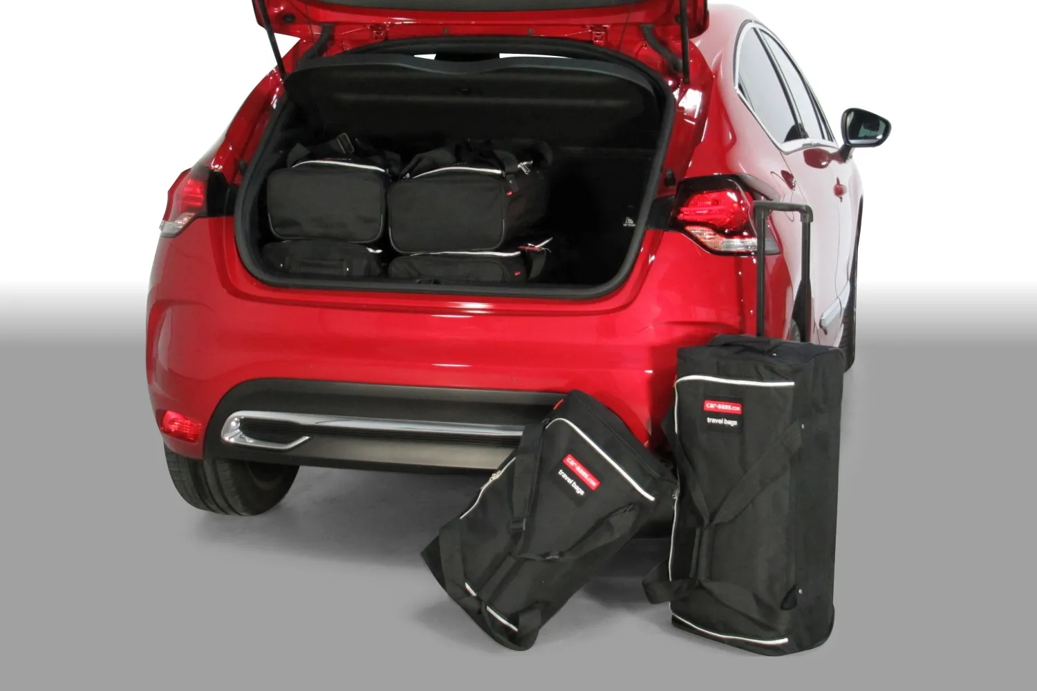 Set maletas especifico CITROËN DS4 2011- 5d CAR-BAGS (3x Trolley + 3x Bolsa de mano)