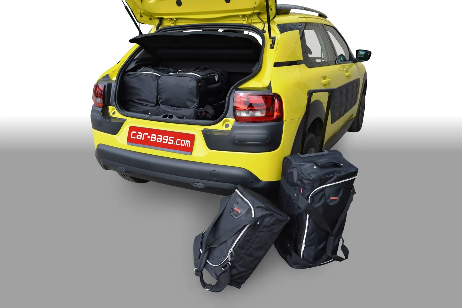 Set maletas especifico CITROËN C4 Cactus 2014- 5d CAR-BAGS (3x Trolley + 3x Bolsa de mano)