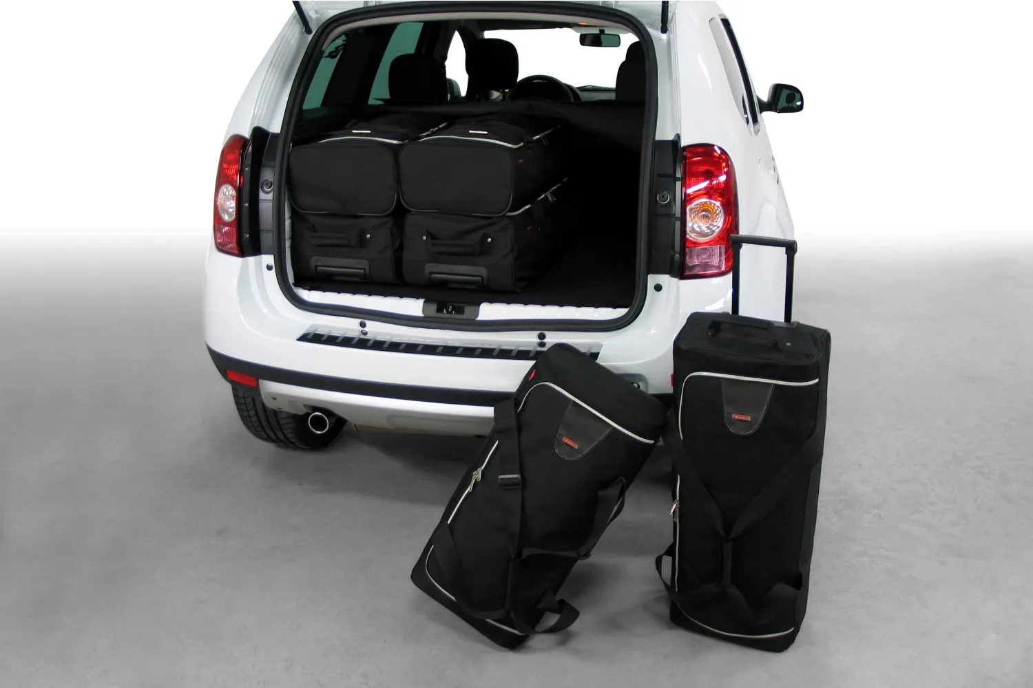 Set maletas especifico DACIA Duster 2010- suv CAR-BAGS (3x Trolley + 3x Bolsa de mano)