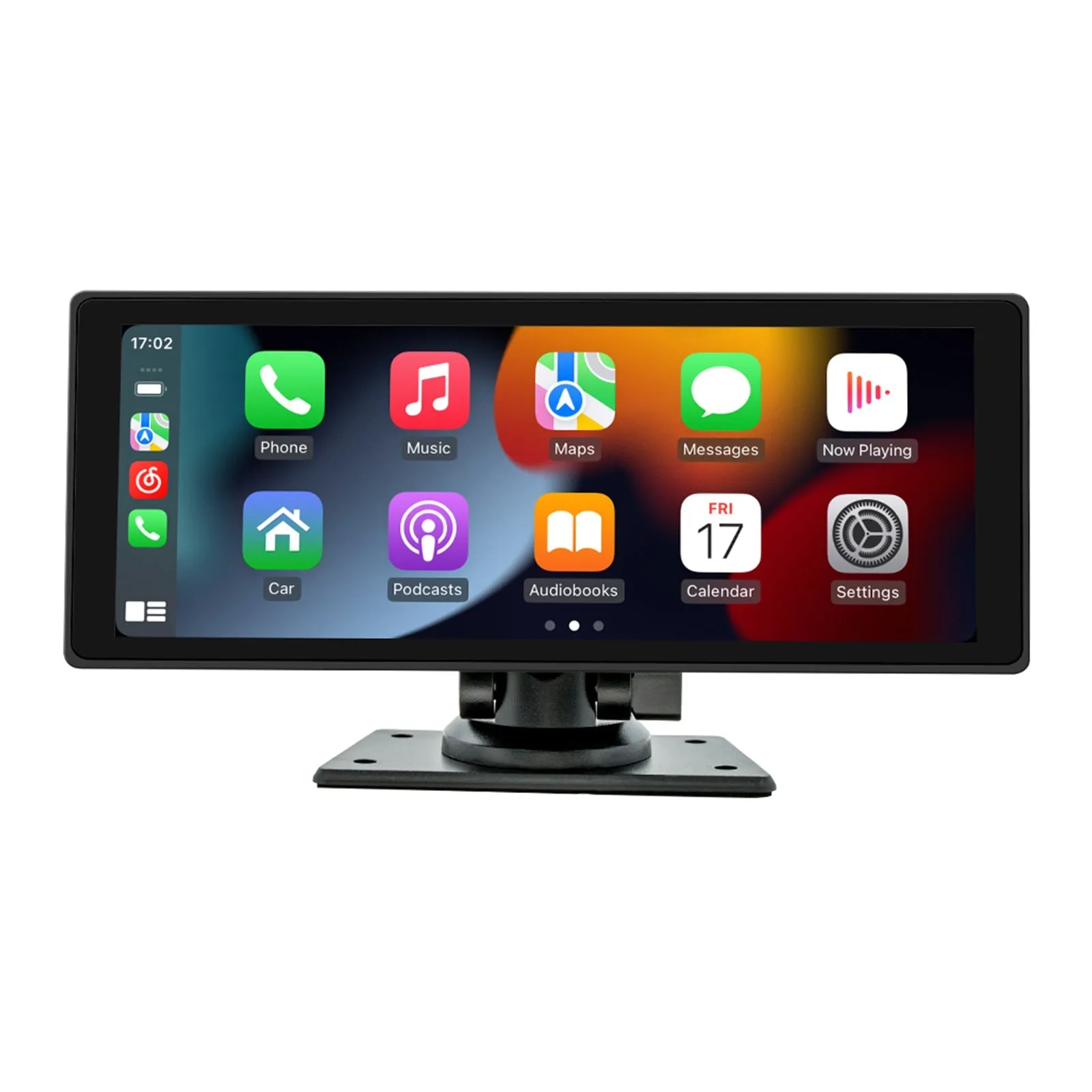 10.26 "Carplay inalámbrico Bluetooth FM Radio coche MP5 reproductor AHD grabadora cámara
