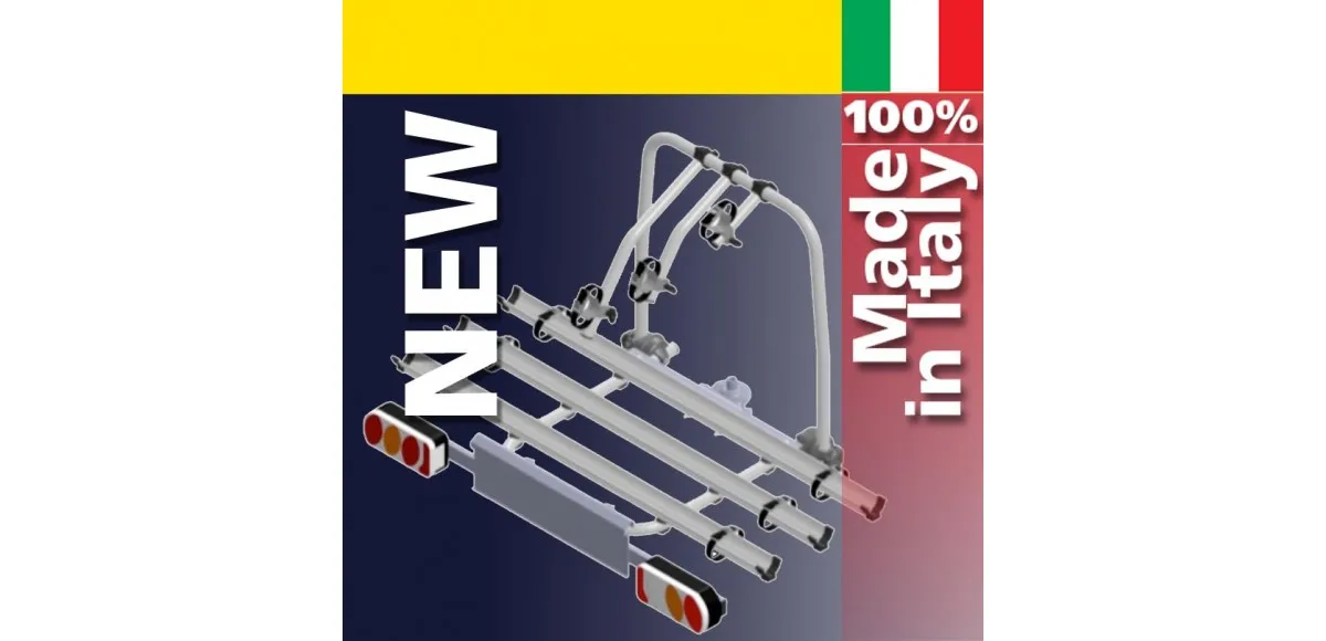 Portabicicletas Bola 3 Bicis Fabbri Easy Bike