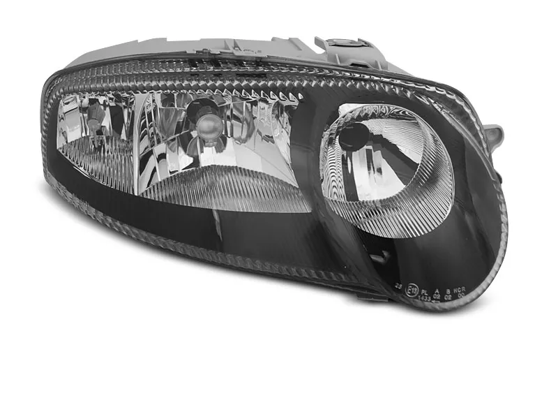 FAROS NEGROS LADO DERECHO TYC para ALFA ROMEO 147 01.01-12.04