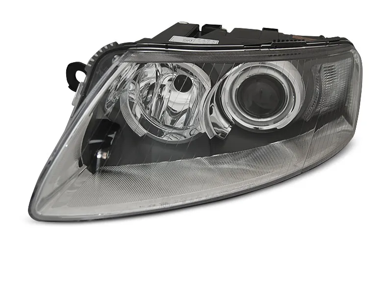 FAROS XENON CROMADOS IZQUIERDO TYC para AUDI A6 C6 04.04-08