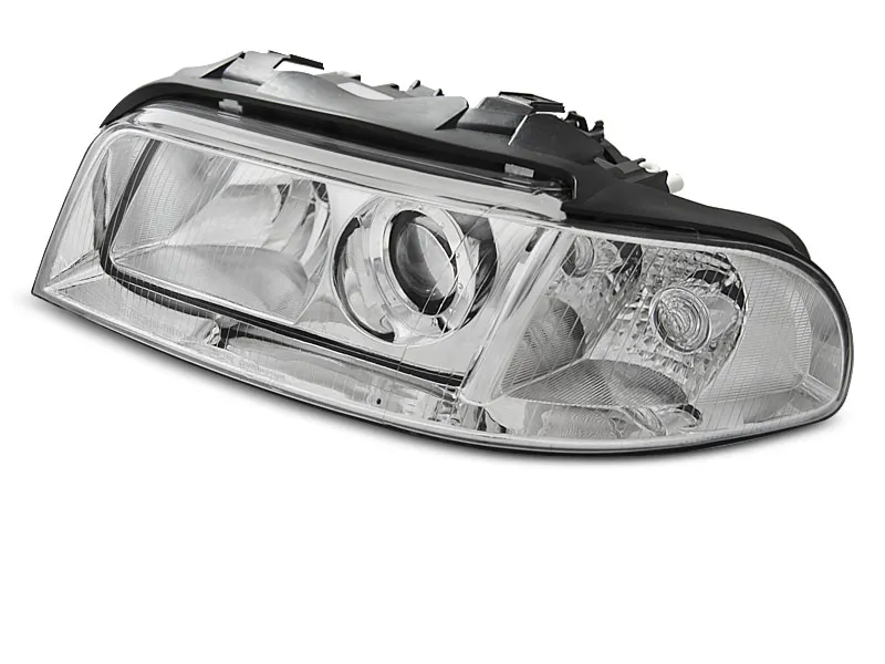 FARO DELANTERO CROMADO LADO IZQUIERDO TYC para AUDI A4 B5 99-00