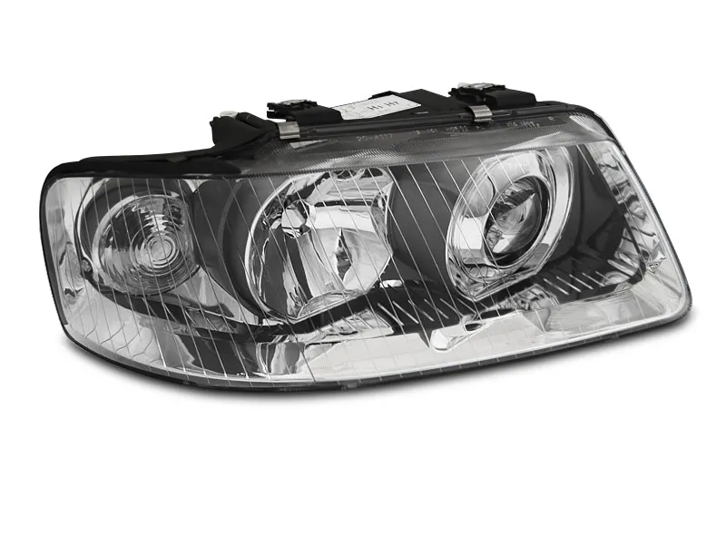 FARO DELANTERO CROMADO LADO DERECHO TYC para AUDI A3 8L 00-03