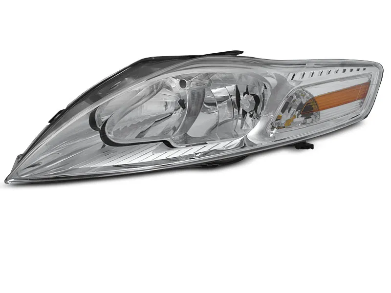 FAROS DELANTEROS CROMADOS LADO IZQUIERDO TYC para FORD MONDEO 07.07-11.10