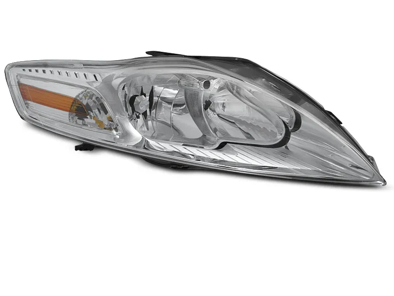 FAROS DELANTEROS CROMADOS IZQUIERDO DERECHO TYC para FORD MONDEO 07.07-11.10
