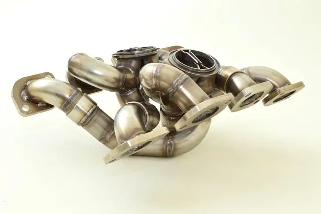 Colector De Escape Friedrich Bmw X6 M E71 Desde Año: 2009 4.4l V8 Bi-Turbo 408kw