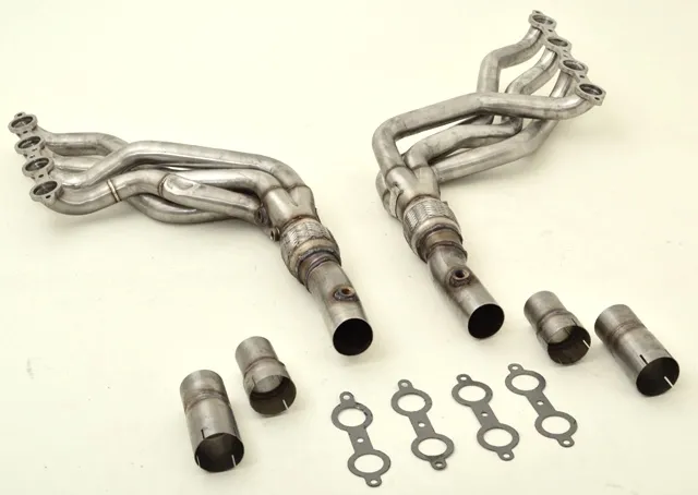 Colector De Escape Friedrich Chevrolet Camaro Coupe Año: 2011-09/2013 6.2l V8 298/318kw