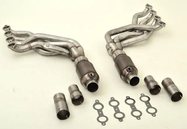 Colector Con Catalizador Deportivo Hjs De 200 Celdas Friedrich Chevrolet Camaro Coupe Año: 2011-09/2013 6.2l V8 298/318kw