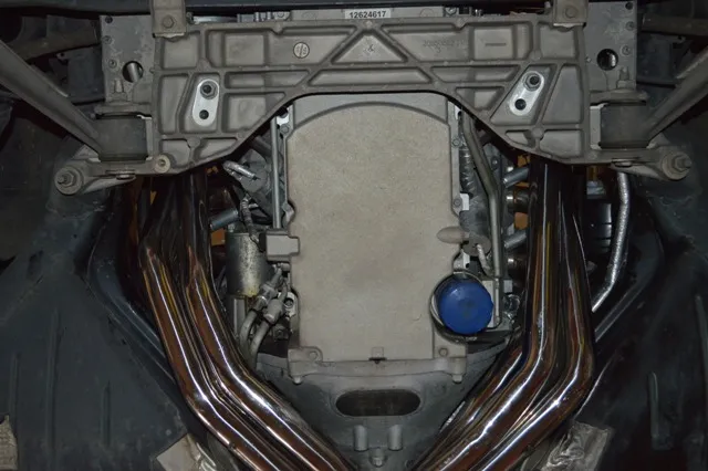 Colector De Escape Con Catalizador Deportivo De 200 Celdas Friedrich Chevrolet Corvette C6 Coupe & Cabrio Año: 2005-2013 6.0l