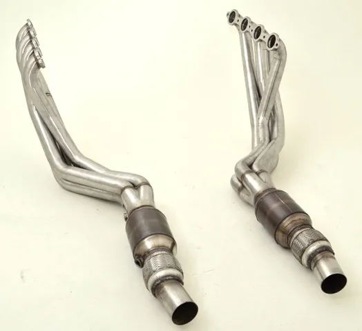 Colector Con Catalizador Deportivo Hjs De 200 Celdas Friedrich Chevrolet Corvette C6 Coupe & Cabrio Año: 2005-2013 6.0l V8 298