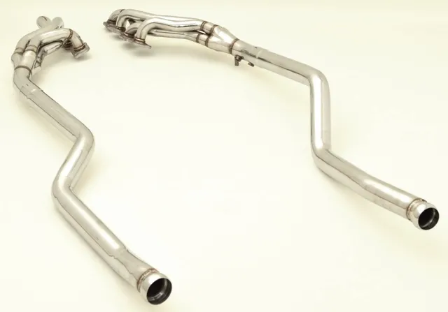 Colector De Escape Friedrich Mercedes S/W204 C63 Amg Sedan / T-Modell 6.2l V8 336/358kw