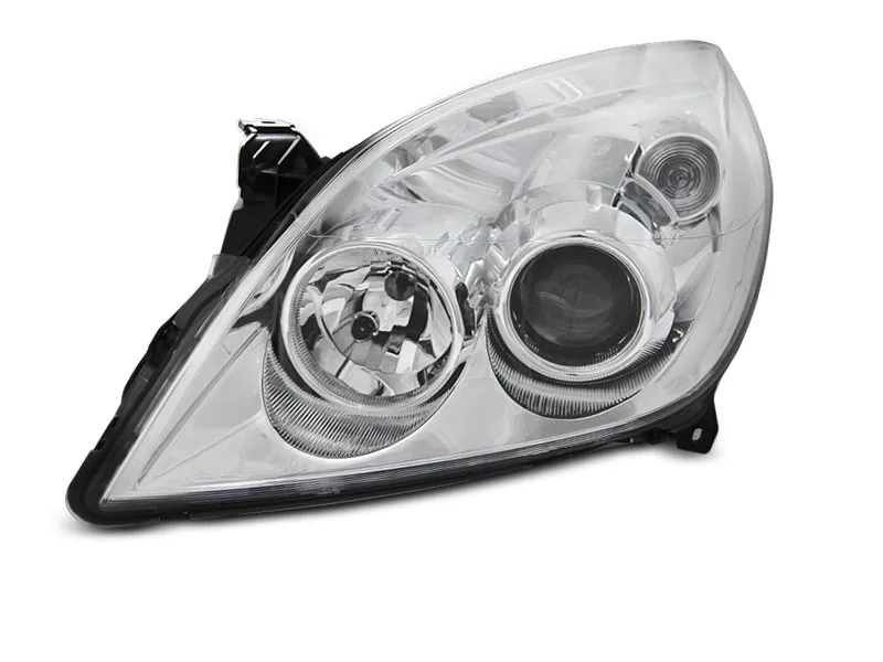 FAROS DELANTEROS CROMADOS LADO IZQUIERDO TYC para OPEL VECTRA C 09.05-08