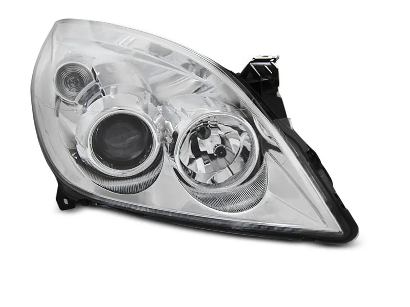 FAROS DELANTEROS CROMADOS LADO DERECHO TYC para OPEL VECTRA C 09.05-08