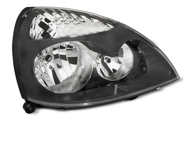 FAROS DELANTEROS NEGROS LADO DERECHO TYC para RENAULT CLIO II 06.01-09.05
