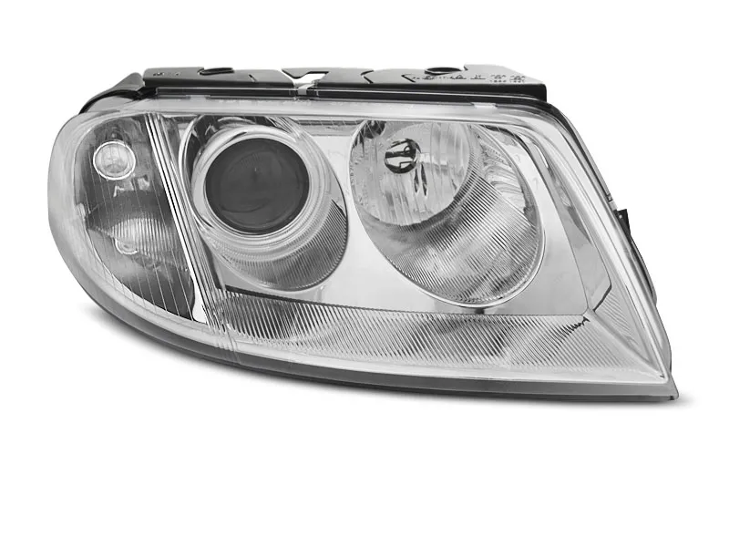 FAROS DELANTEROS CROMADOS LADO DERECHO TYC para VW PASSAT 3BG B5 FL 00-05