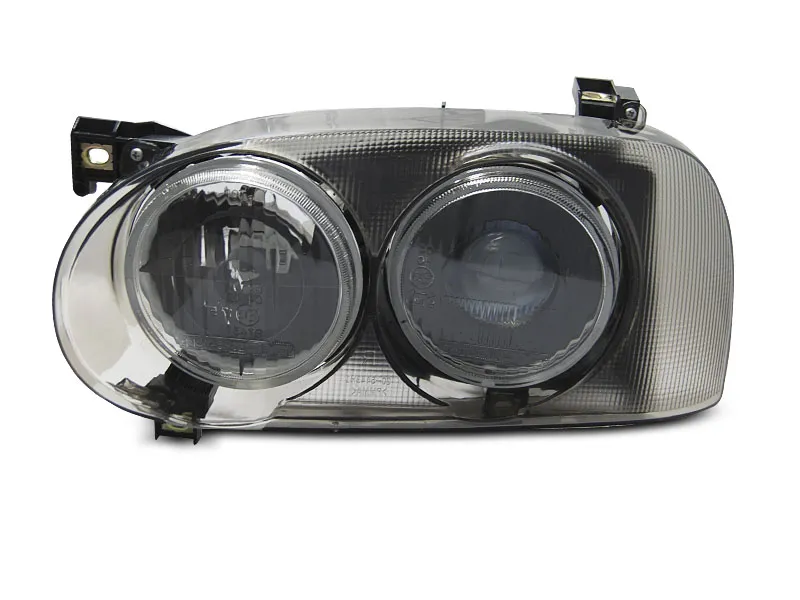 FAROS AHUMADOS LADO IZQUIERDO TYC para VW GOLF 3 09.91-08.97