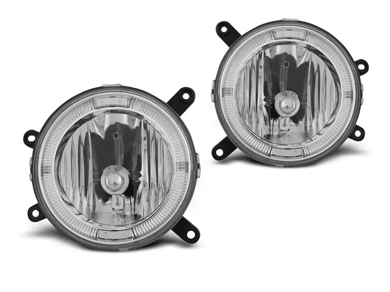 Angel Eyes Cromado Ford Mustang 04-09