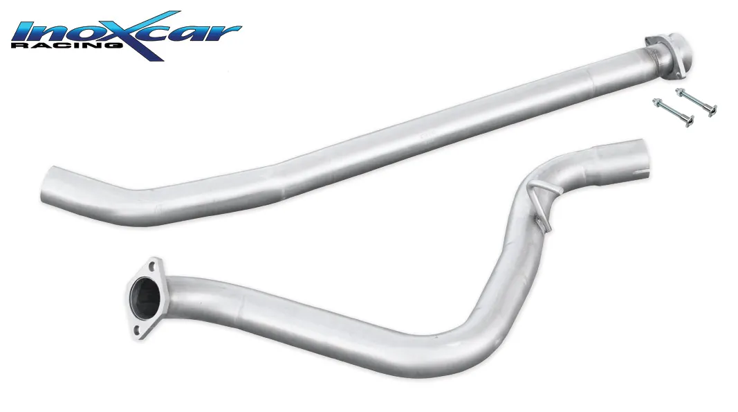 Tubo central directo (60mm) SUBARU IMPREZA 4WD 2.5T WRX STI 08MY (300CV) 2008-- SIN homologacion Inoxcar