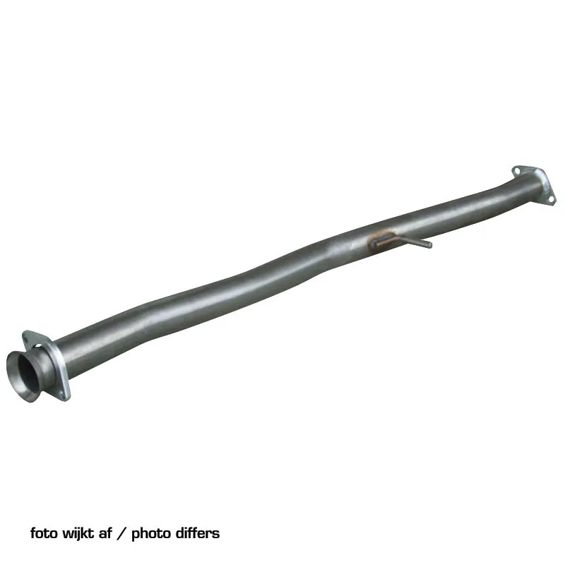 Tubo central directo (60mm) SUBARU IMPREZA 4WD AWD WRX (225CV) 2003-- SIN homologacion Inoxcar