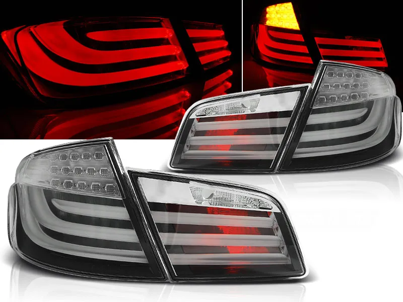 Pilotos Traseros Led Bmw F10 10- 07.13 Gray Led Bar