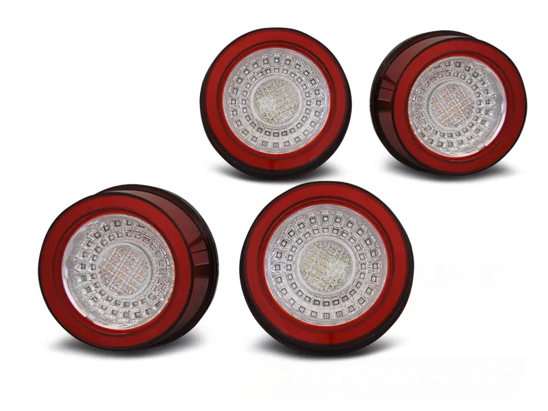 PILOTOS TRASEROS LED ROJO BLANCO para FERRARI F355 / F360