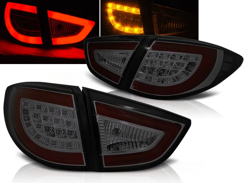 Pilotos Traseros Led Hyundai Ix35 09-09.13 Ahumado Led
