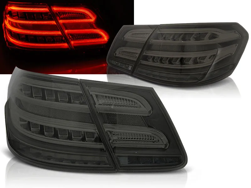 Pilotos Traseros Led Mercedes W212 E-Klasa 09-13 Ahumado Led