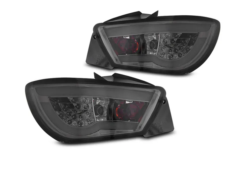 PILOTOS TRASEROS LED HUMO para SEAT IBIZA 6J 3D 06.08-12