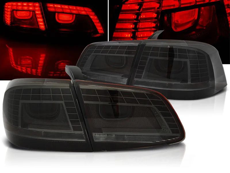 Pilotos Traseros Led Vw Passat B7 Sedan 10.10-10.14 Ahumado Led
