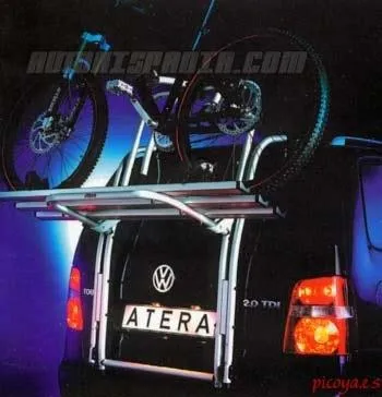 PORTABICICLETAS GALAXY/ALHAMBRA/SHARAN PORTA 3 BICIS + KIT GALAXY(7/200-), ALHAMBRA(05/01-), SHARAN(4/2000-)