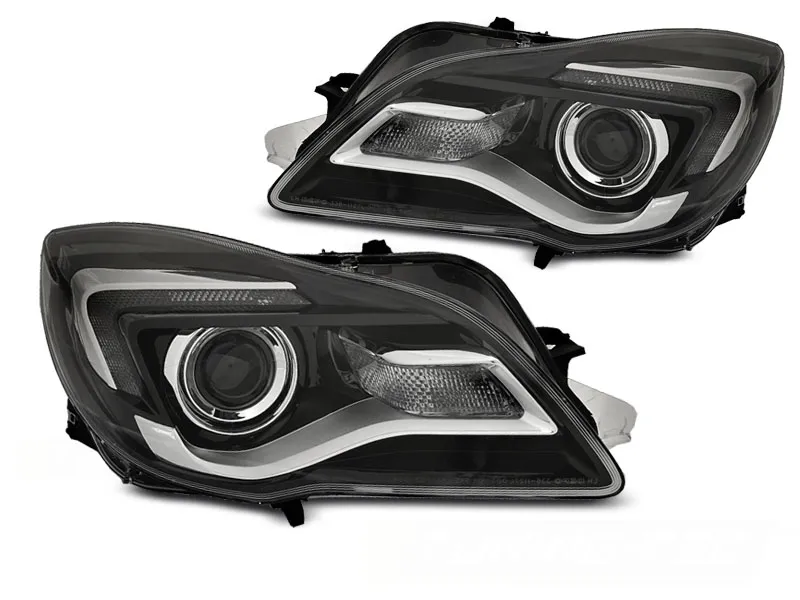 FAROS DELANTEROS OPEL INSIGNIA 13-17 LED NEGRO