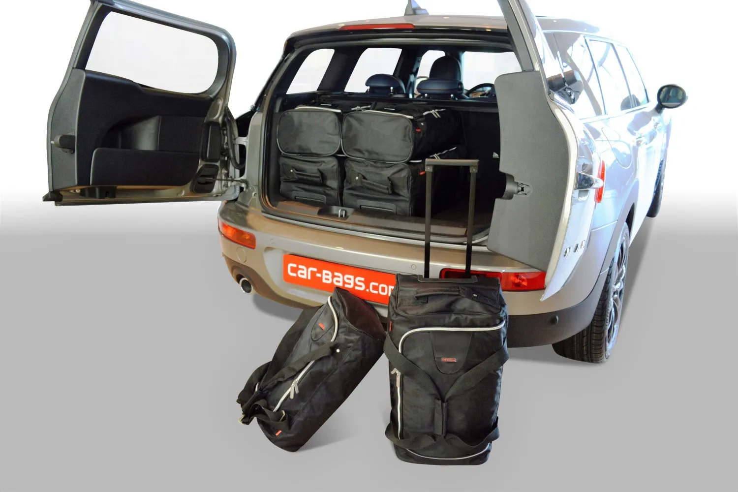 Set maletas especifico MINI Clubman (F54) 2015- wagon CAR-BAGS (3x Trolley + 3x Bolsa de mano)